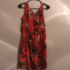 Hawaiian dress